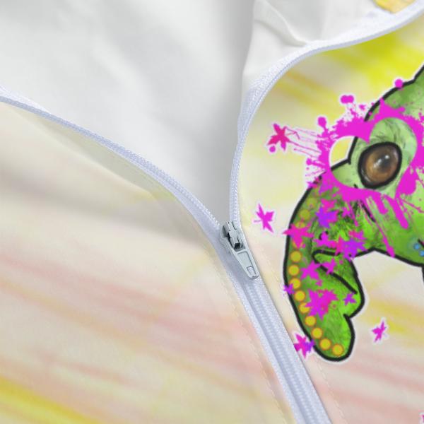 Leichte Regenjacke Sienna - Popart Hundemotiv, 100 % Polyester, Unisex, Mischling, Mix, Windhund, Podenco,